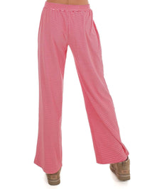 Things Between - Homebody Stripe Fleece Pants