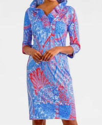 Gretchen Scott - Grand Bazaar Ruffle Neck Dress