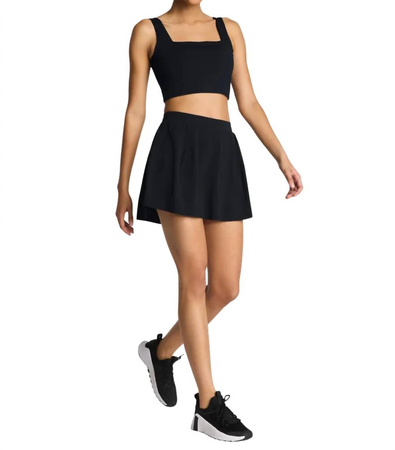 Spanx - Women's Boostup Pleated Skort