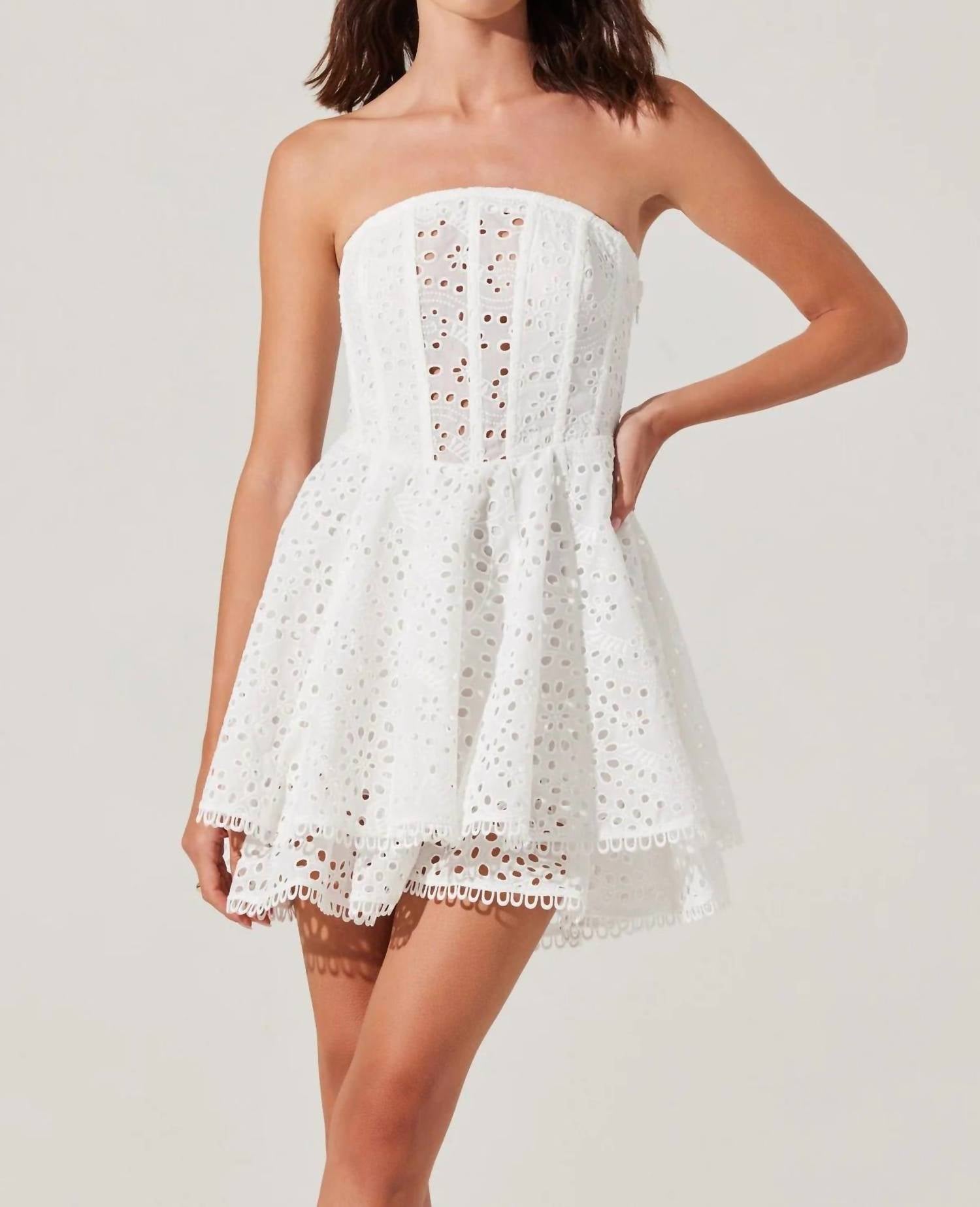 Astr - Deasia Dress