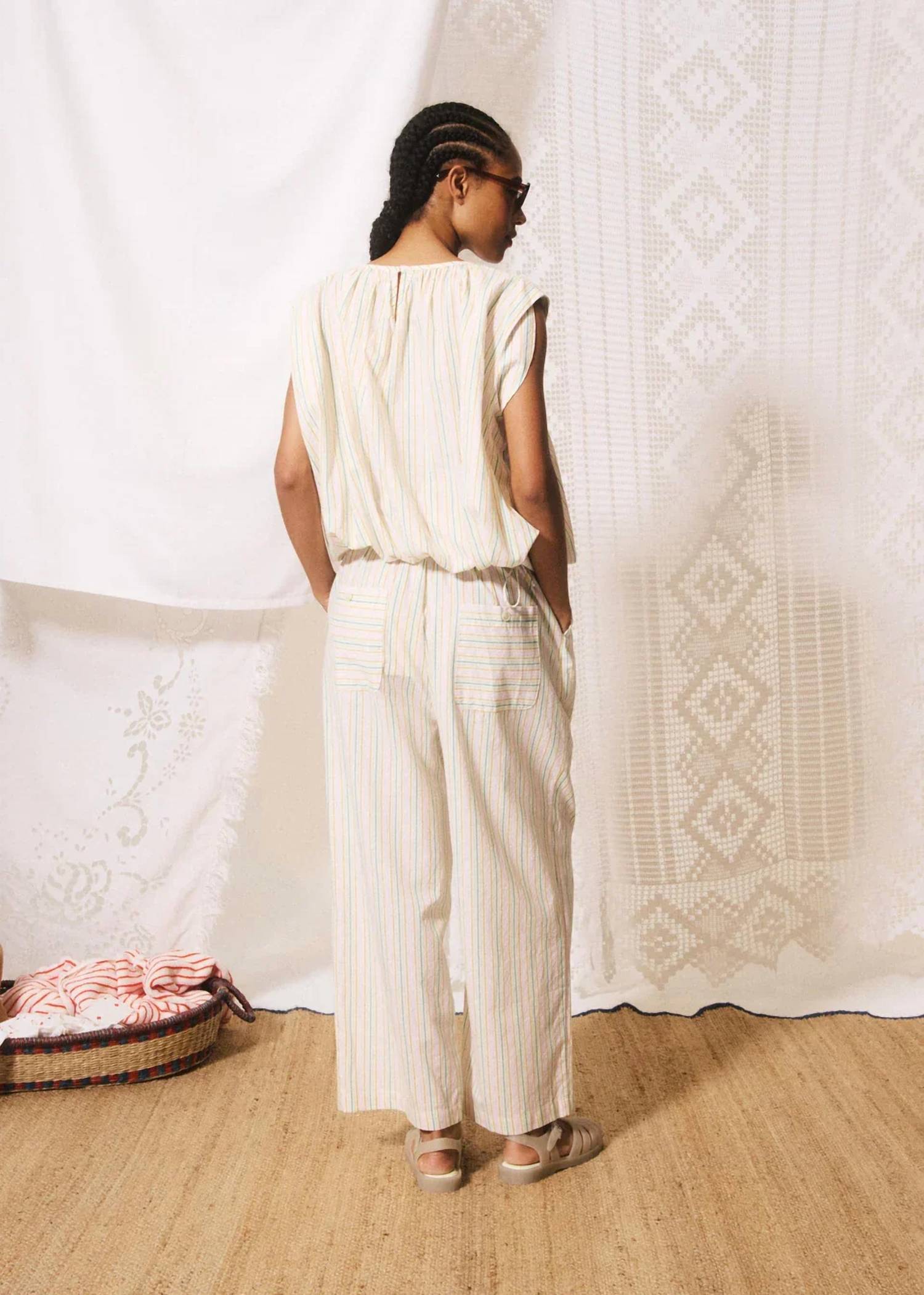 Frnch - Carmela Wide Leg Pants