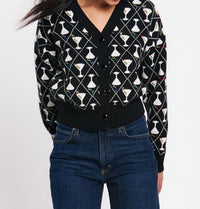 Rachel Antonoff - Cori V Neck Cardigan