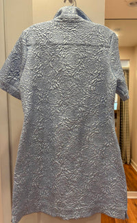 Boho Chic - Women's Pockets Floral Applique Dress