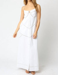 Olivaceous - Kallen Maxi Dress
