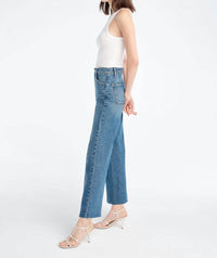 Favorite Daughter - The Mischa Super High Rise Wide Leg Ankle Jeans