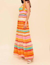 Flying Tomato - Colorful Show Stopper Dress