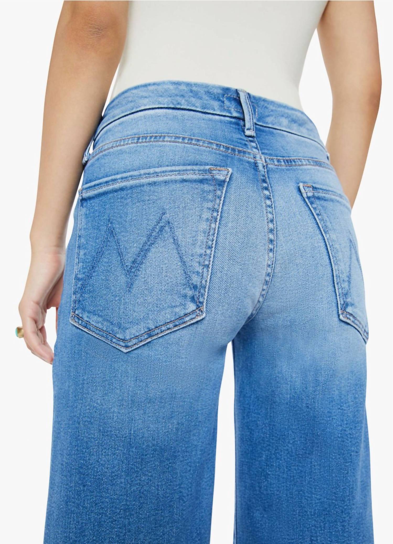 Mother - Lil Roller Fray Jeans