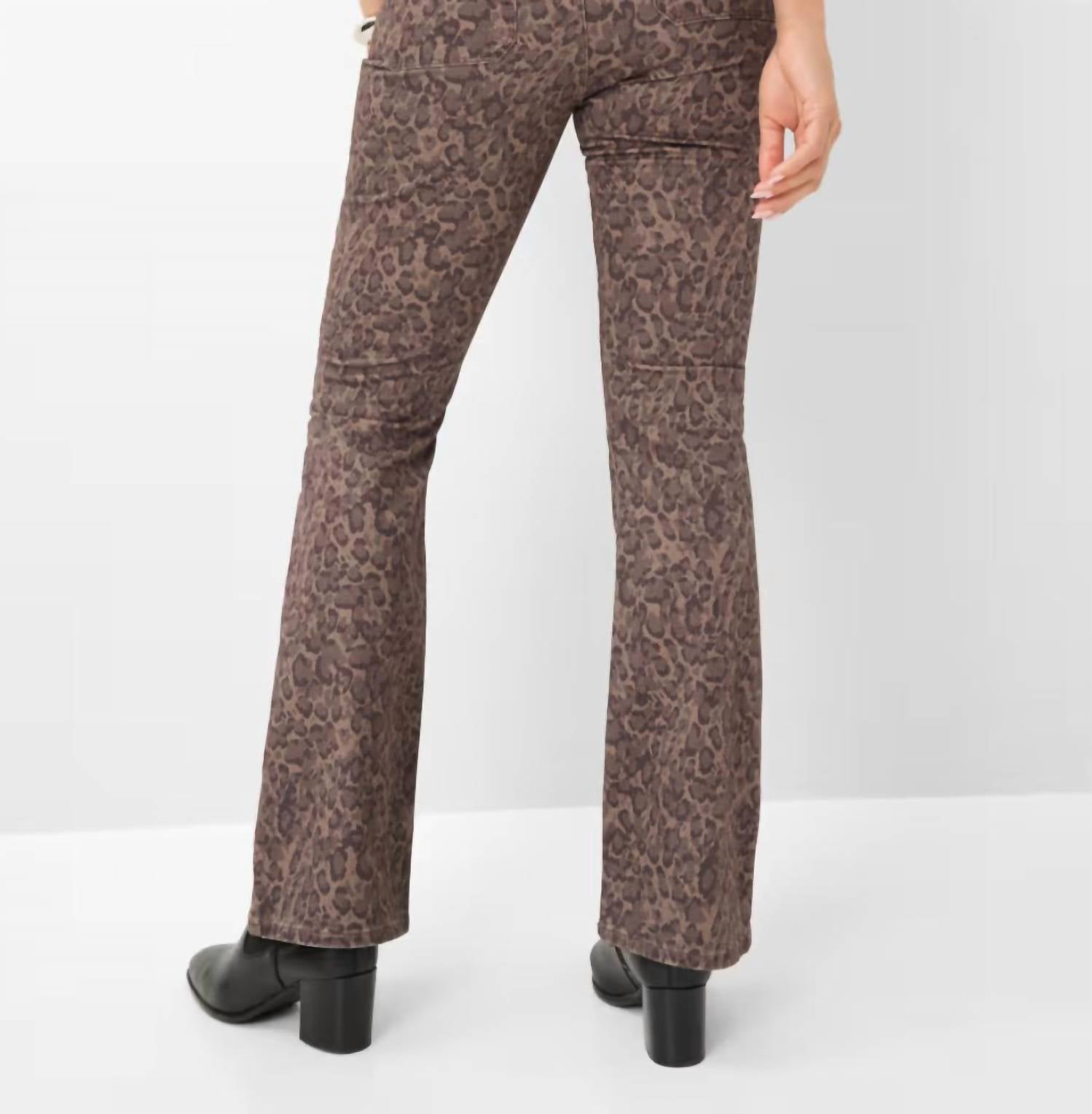 Brax - Shakira Leo Print Pant