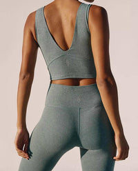 Free People - Never Better Heather Crop Top