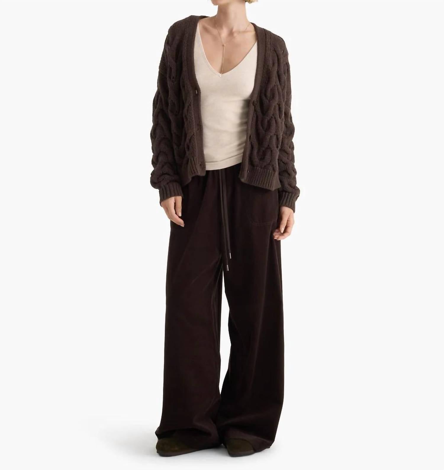 Atm - Cotton Cashmere Air Cardigan