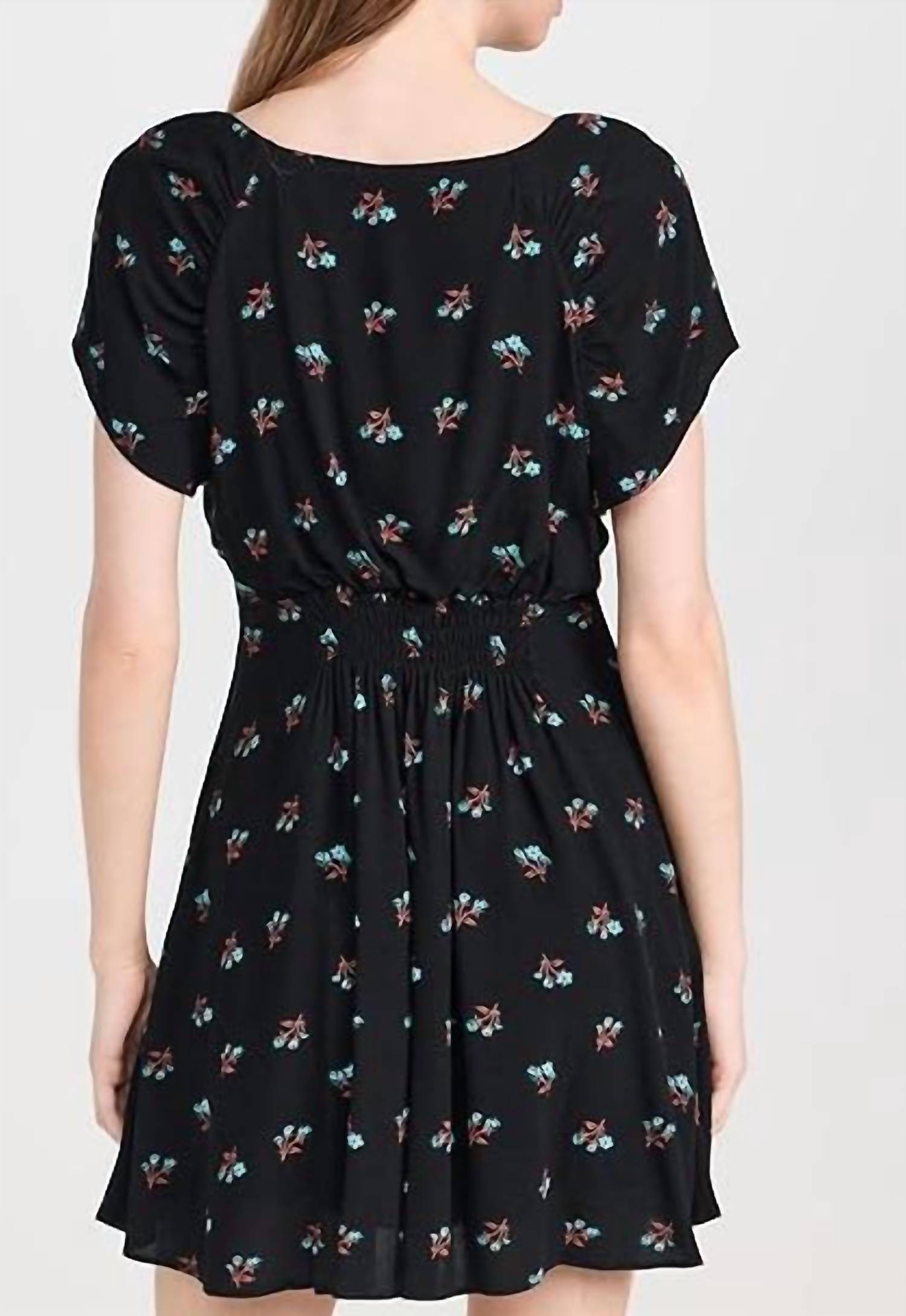 free people everyone's favorite mini dress Free People Everyone's Favorite Mini Dress In Blue