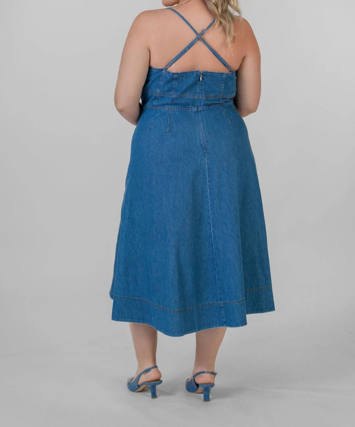 Tanya Taylor - Hendrix Midi Dress - Plus