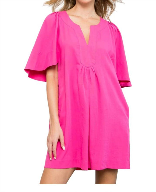 Thml - Flutter Bell Sleeves Dress