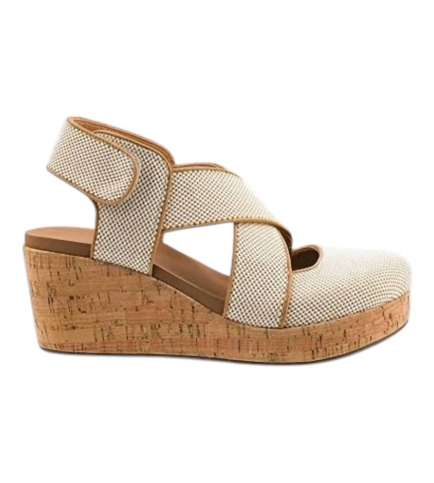 Corkys Footwear - Women's Case Closed Toe Wedge Heel