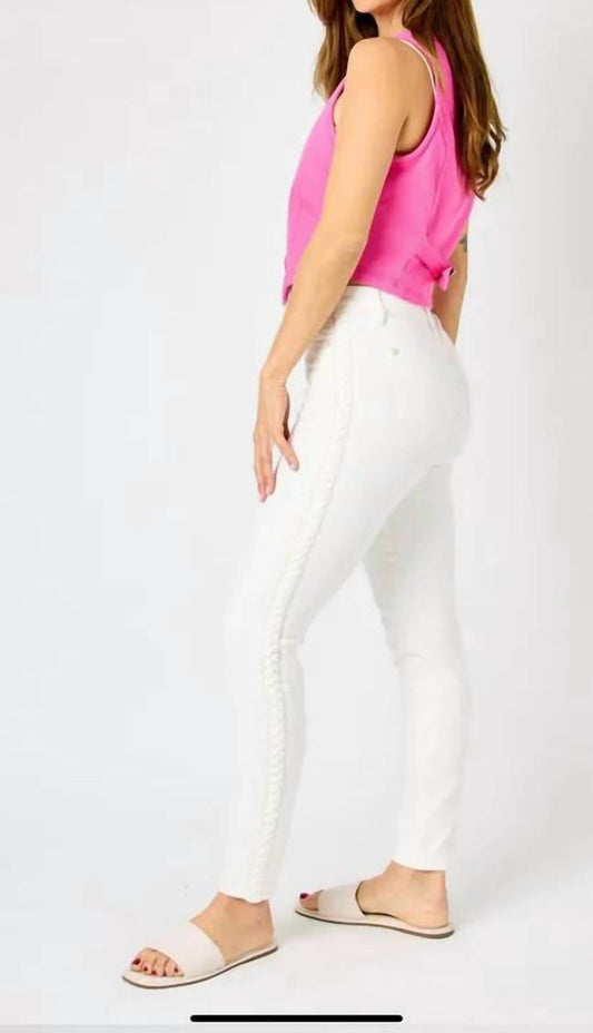 Judy Blue - Braid Jeans