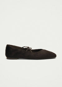 Alohas - Women's Sway Leather Ballet Flats