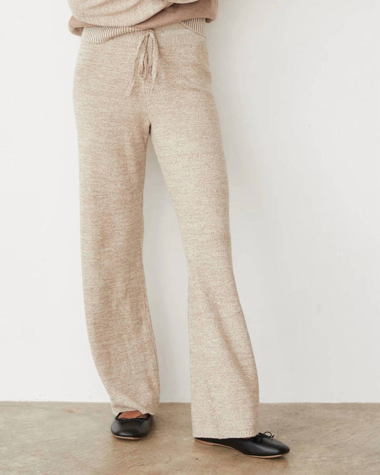 Monrow - Organic Cotton Cashmere Relaxed Pant