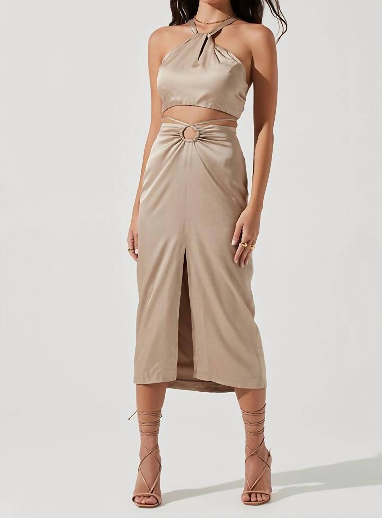 Astr - Robin Midi Skirt