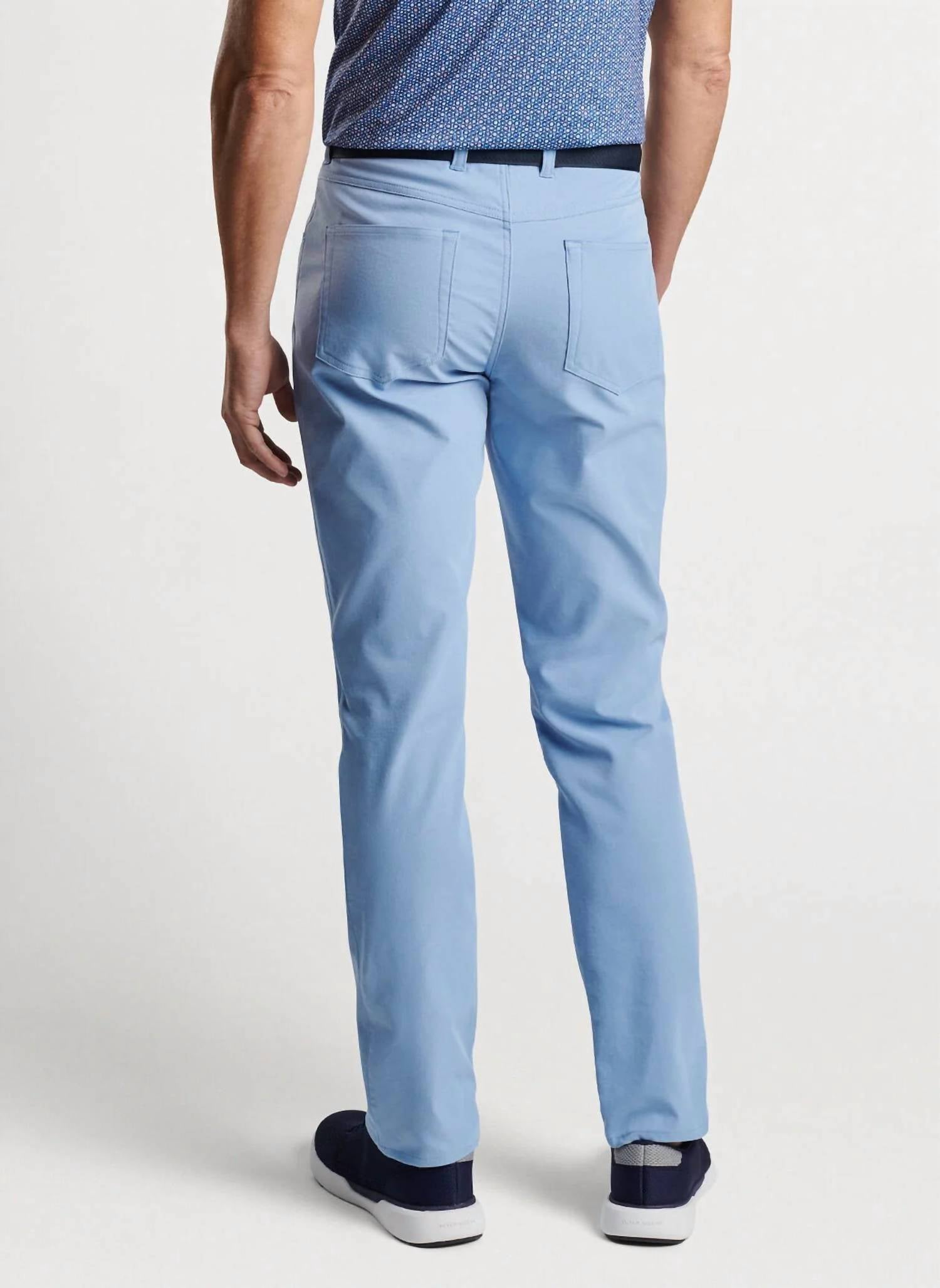 Peter Millar - Crown Sport Performance Five-pocket Pants
