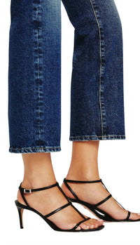 Agolde - Kinsley High Rise Pop Crop Jeans