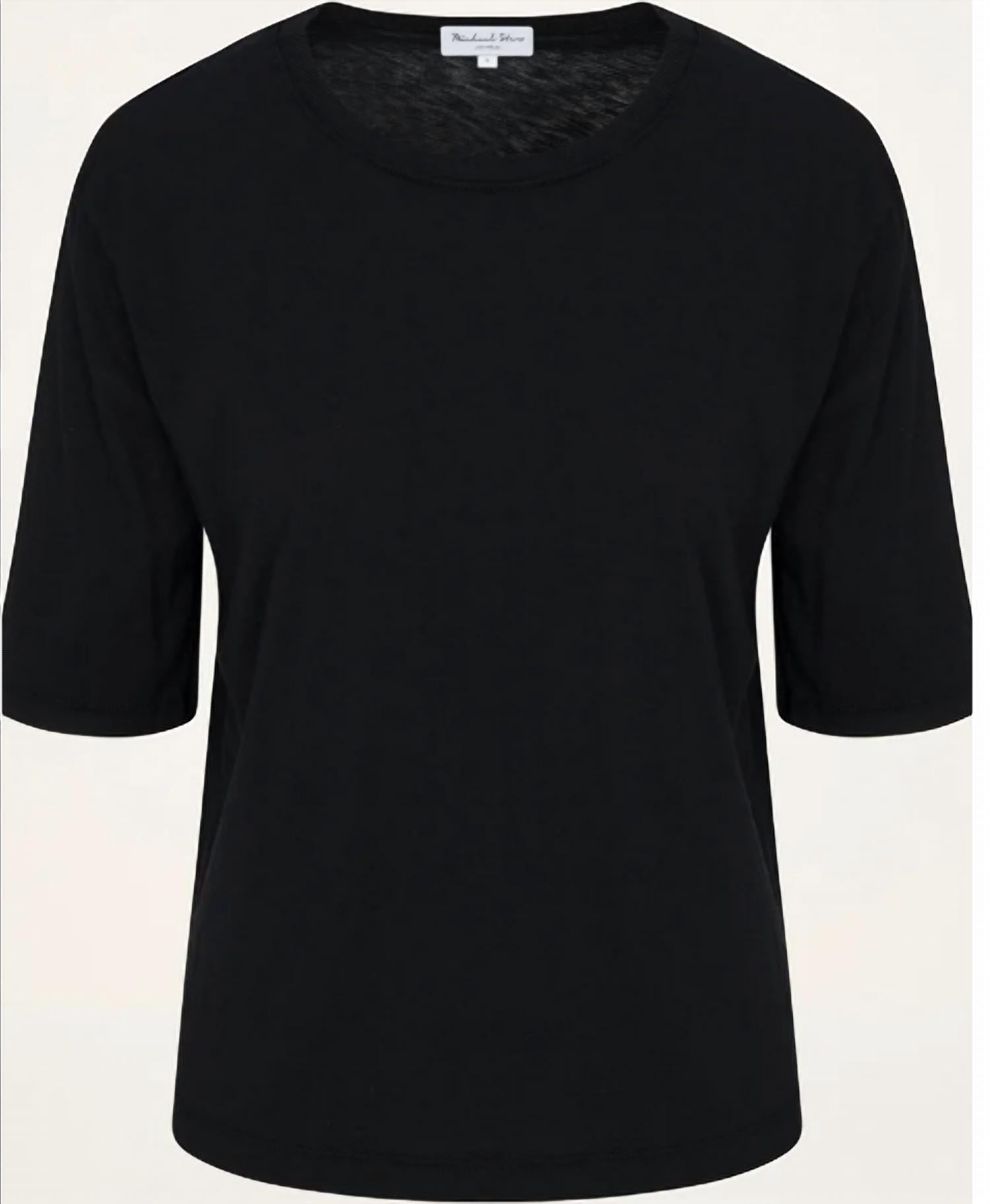 Michael Stars - Reid Slub Oversize Crew Tee