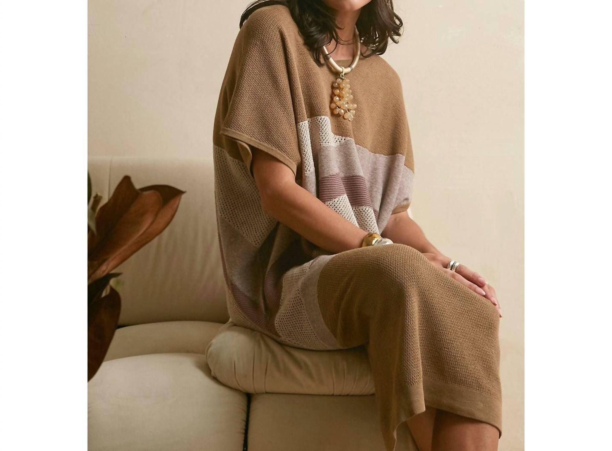 Oyun - Navaho Caftan Dress