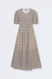 The New Society - Women's Zinnia Check Dress