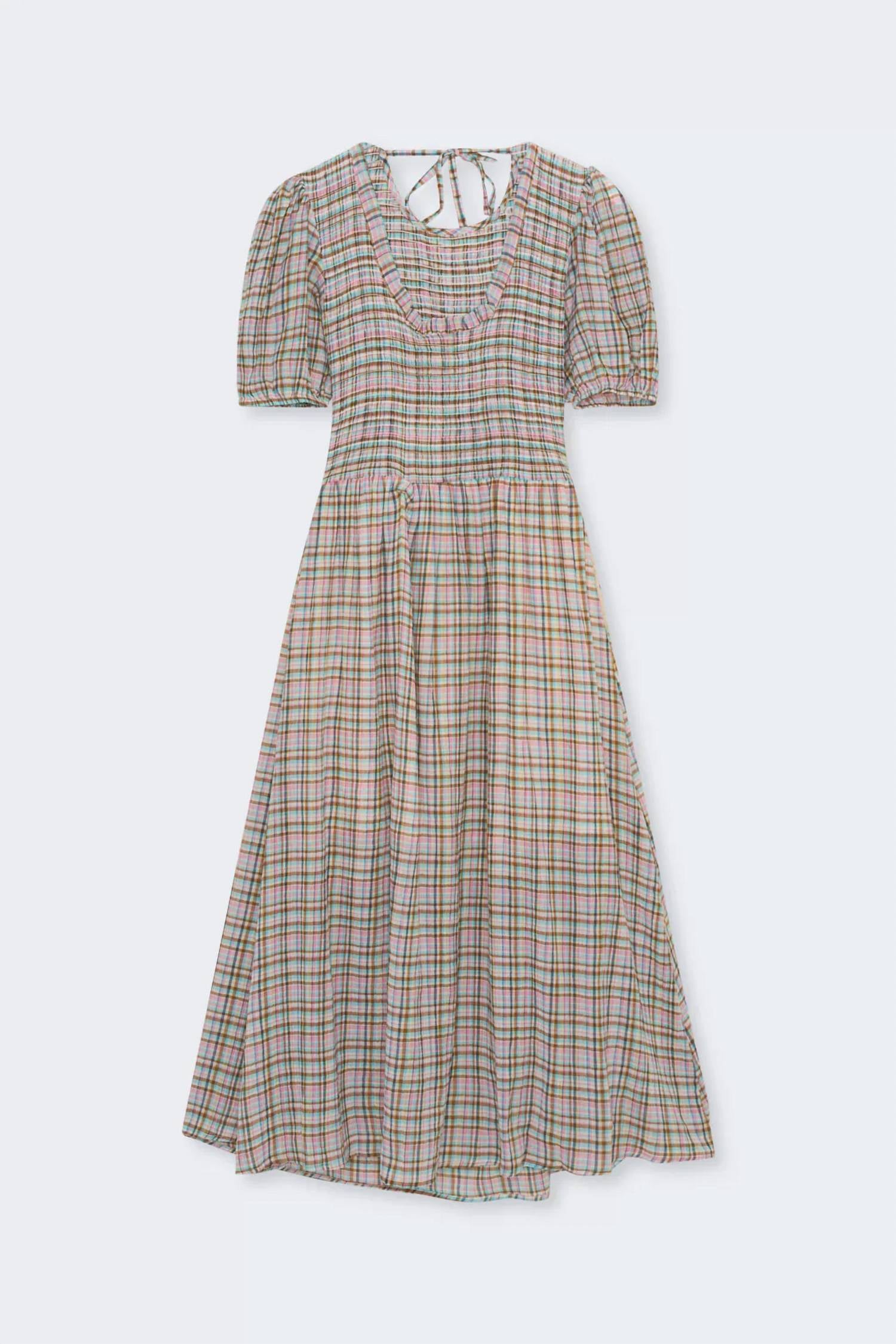 The New Society - Women's Zinnia Check Dress