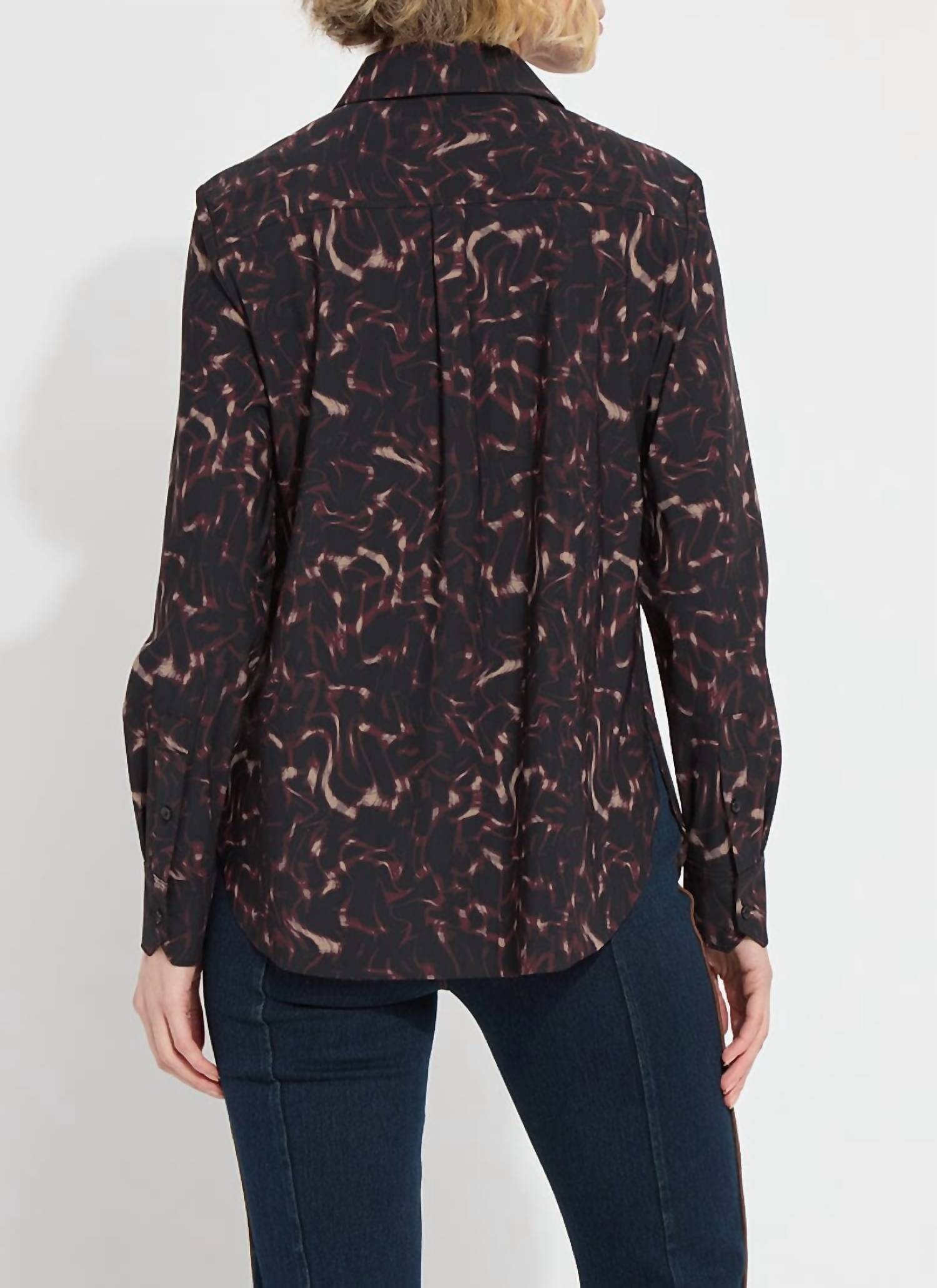 Lysse - Cropped Schiffer Button Down Shirt