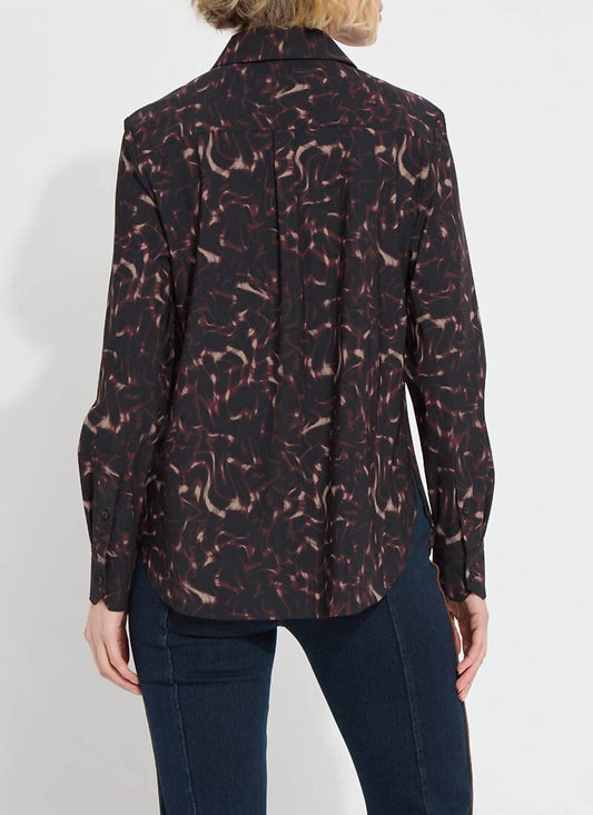 Lysse - Cropped Schiffer Button Down Shirt