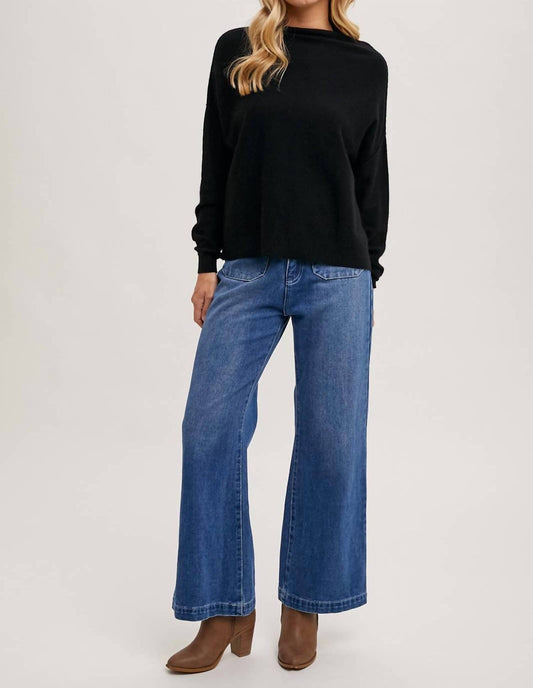 Bluivy - Oversized Slouchy Sweater