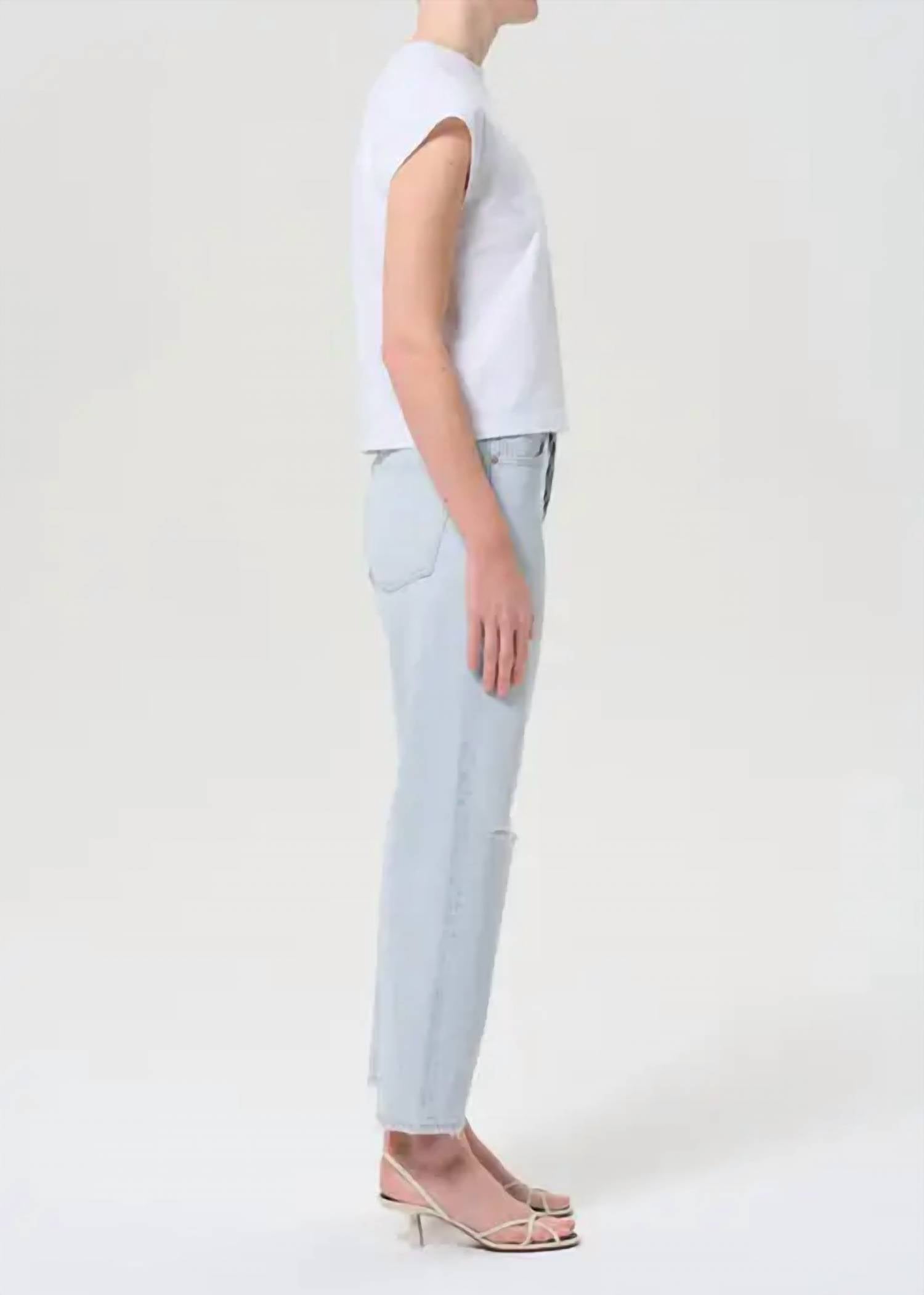 Agolde - 90's Cropped Jeans
