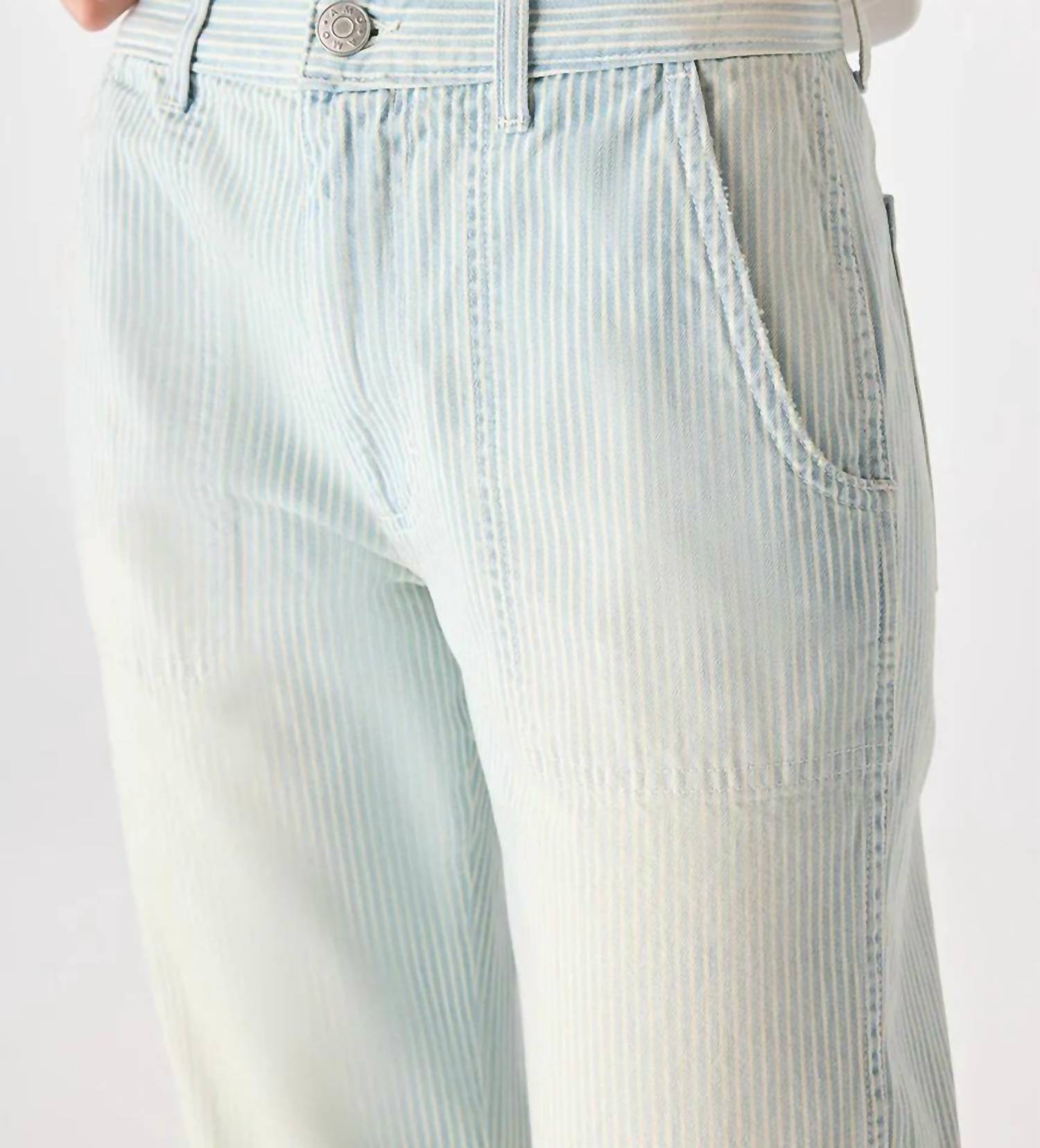 Amo - Cate High Rise Relaxed Jeans