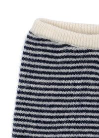 Konges Sløjd Kids' Berle Knit Pants in blue butter - kids' joggers - alternate view