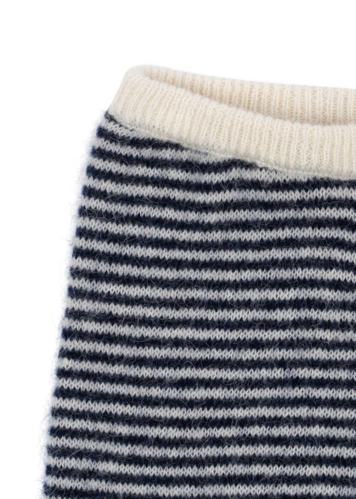 Konges Sløjd Kids' Berle Knit Pants in blue butter - kids' joggers - alternate view