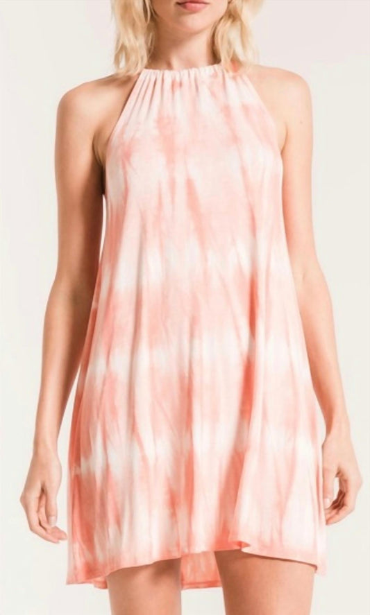 TIE DYE SWING DRESS