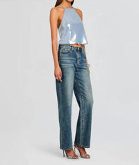 Retrofete - Norma Sequin Top