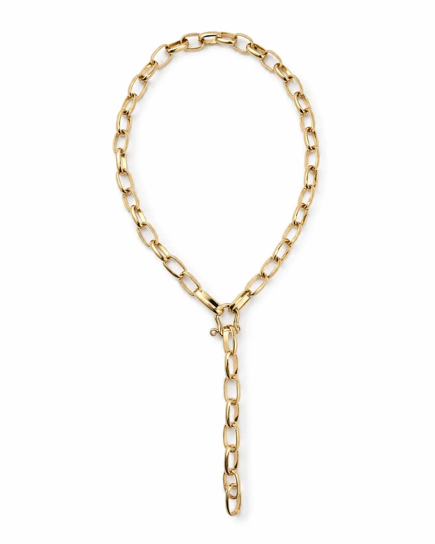 Eklexic - Women's Caroline Lariat Necklace