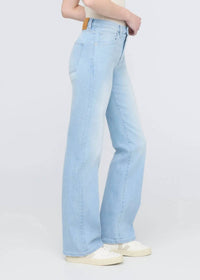 Duer - Performance Denim High Rise Straight Jeans