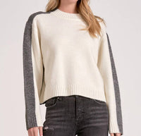 Elan - Marla Colorblock Sweater