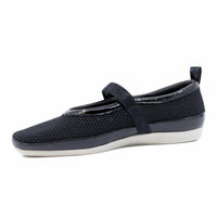 Bussola - Vanya Nero Knit Mesh Mary Jane