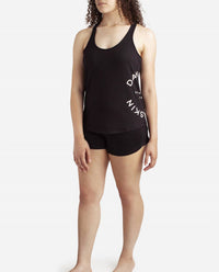 Danskin - Racerback Tank Sleep Set With Shorts