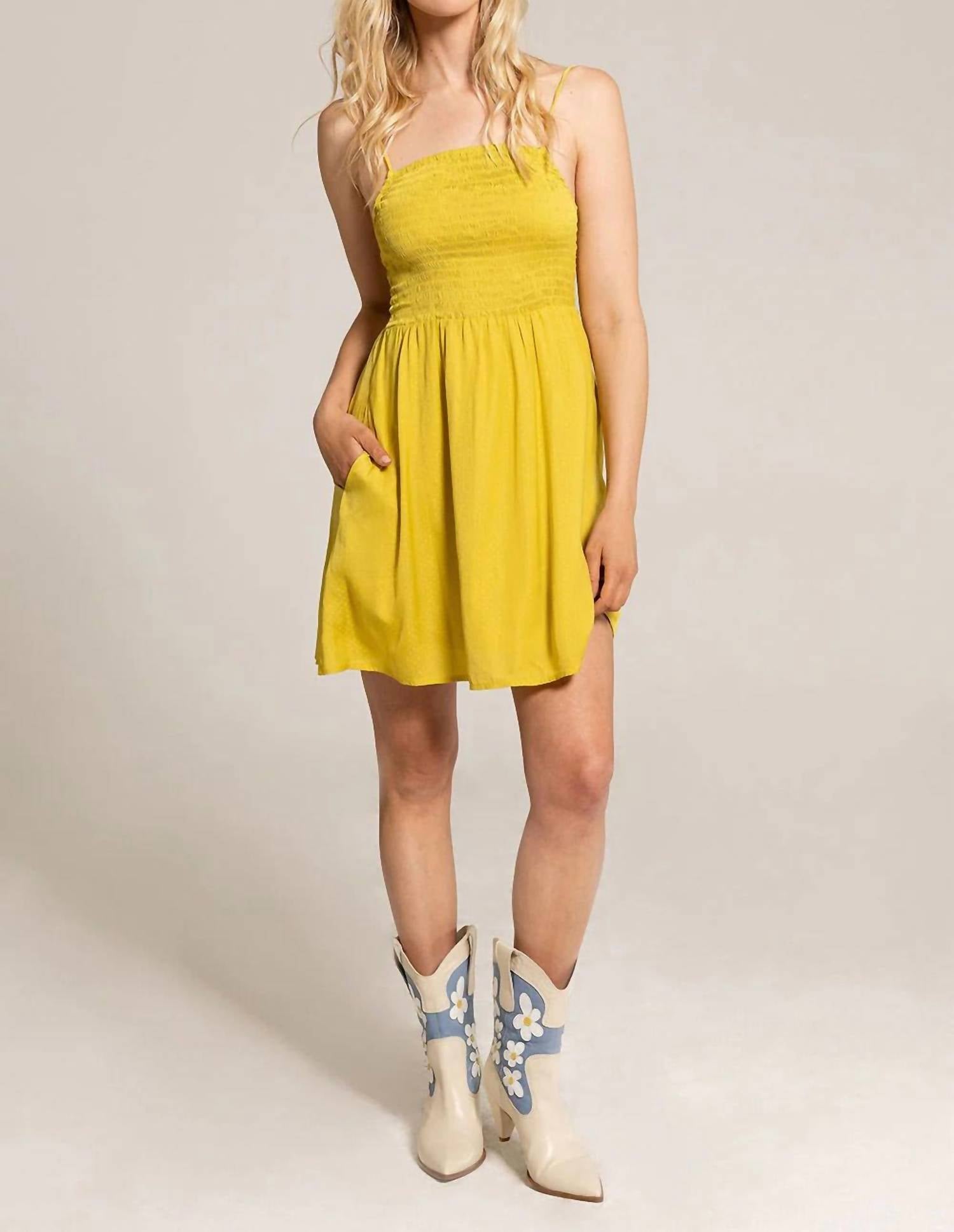 Saltwater Luxe - Ada Mini Tank Dress