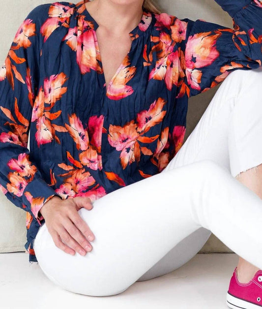 Go By Go Silk - Crease It Up Top