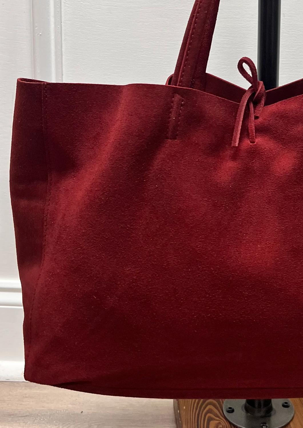 Jijou Capri - Women's Juju Suede Tote Bag