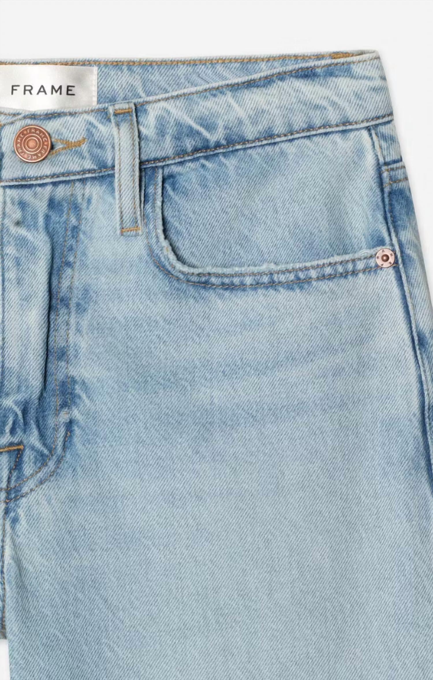 Frame - Le Jane Crop Bite Hem Jean
