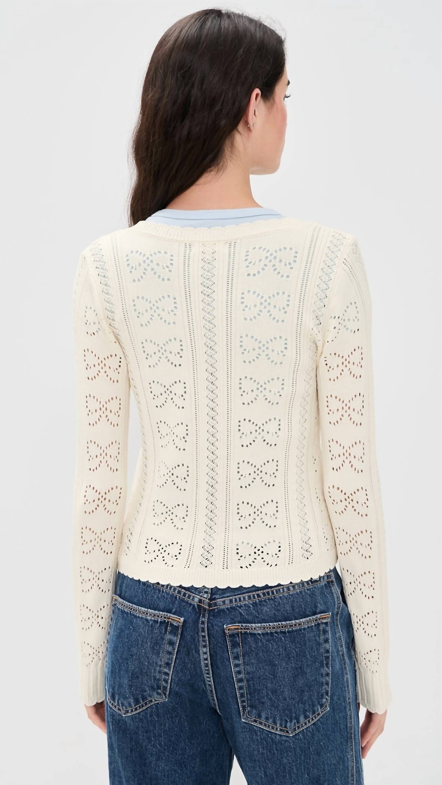 Z Supply - Gema Pointelle Cardigan