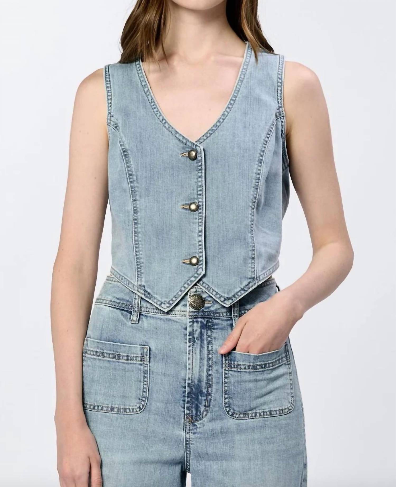 Dear John Denim - Norris Denim Vest