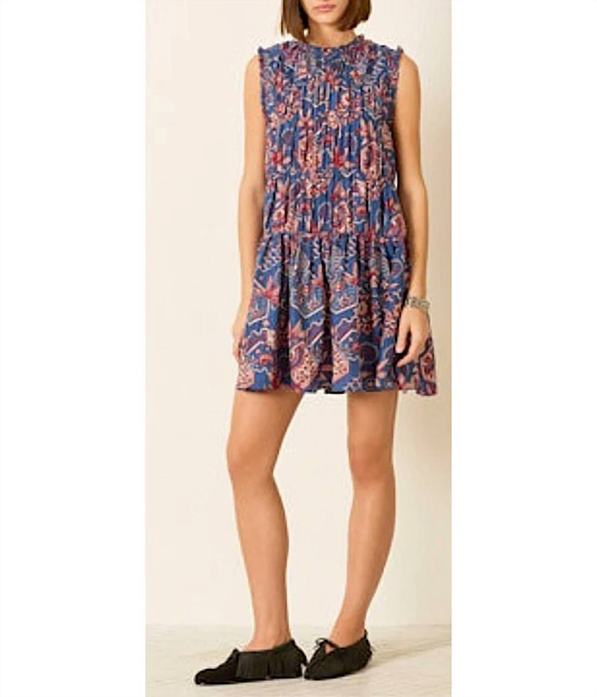 Alix Of Bohemia - Julie Delft Hive Silk Dress