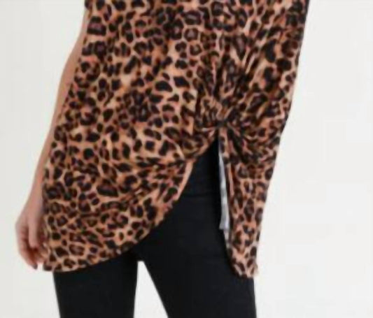 Jodifl - LEOPARD PRINT TOP